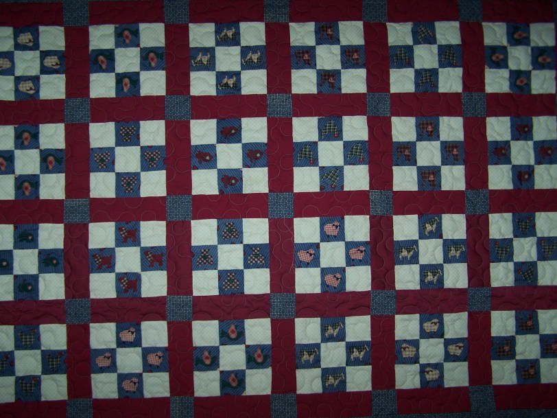 Kid's Quilt 9Patch