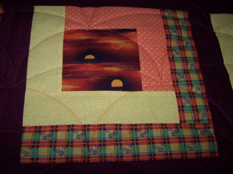 Kids' Quilts Sunset