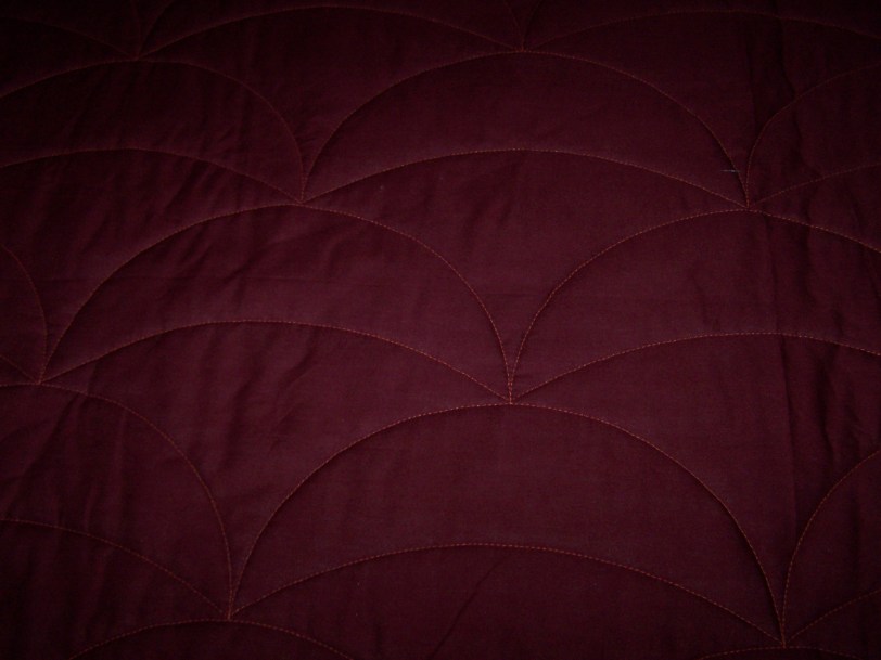 Kids' Quilts Sunset Back