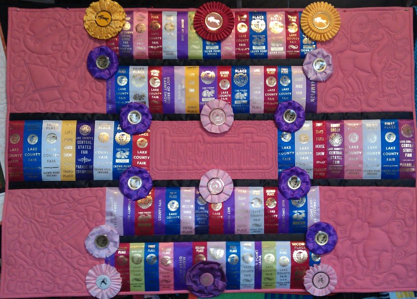 ribbon quilt full